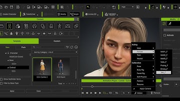 Reallusion Character Creator 4 Quick test  |  iClone 8 & CC4 Tutorial @reallusion