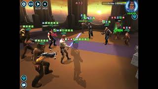SWGOH - GAC - 5v5 - CLS (DC9) vs Dash, BAM
