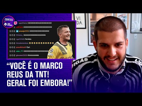 CHAT ENDS WITH CERTAINTY BY DOING A LIVE STREAM ALONE AND HE DYES OF LAUGHTER! | TNT SPORTS CLIPS