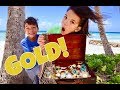 Search for PIRATE TREASURE & WE FOUND REAL GOLD!