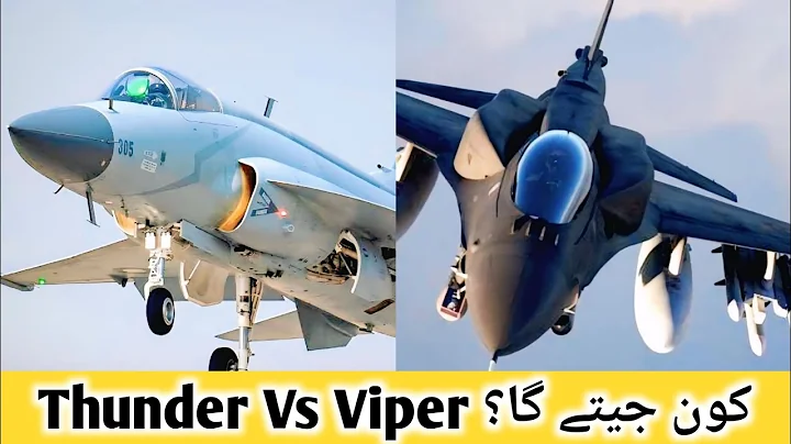 JF-17 Thunder Block 3 vs F-16 Viper Block 70/72 – Who Dominates the Sky?