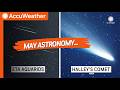 May Astronomy: Blue Moon, Aquarid Meteor Shower, Venus Conjunction