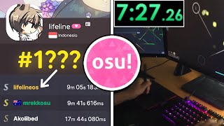 What Are osu! Speedruns?