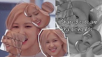 Share 3 Code Am Basic Giống Vds #Lynzcode