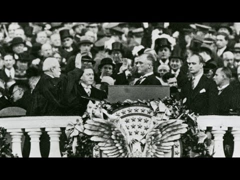 Franklin D. Roosevelt Presidential Inauguration (March 4, 1933)