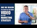 One Big Reason You Should Be Including Video into Your Marketing Strategy - InfinityTV Ep 4