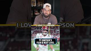 WHY THE RAMS TOOK TY SIMPSON! 🐏 | Chase Daniel Breakdown