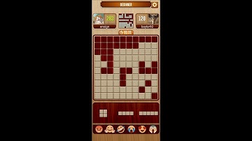 Woody Block Puzzle (by Athena Studio) - real-time pvp blocks puzzle battles for Android and iOS.
