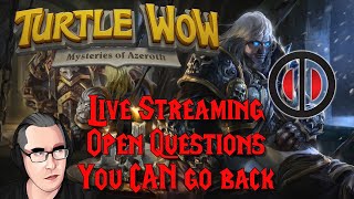 Live: Turtle WoW 058 (AXE Rogue & DING 60!)