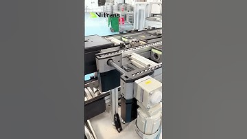 Streamlining Production: Pallet Conveyor Solutions #conveyorsolutions #conveyor