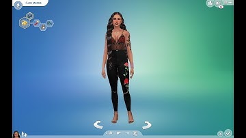 Sims 4 : Create A Sim II Seven Deadly Sins Part 2 II Anger