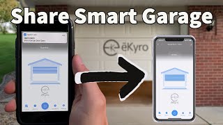 eKyro - Sharing the eKyro Smart Garage