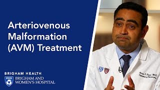 Arteriovenous Malformation (AVM) Treatment | Brigham and Women's Hospital