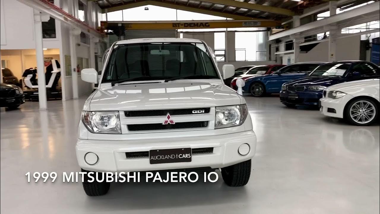 1999 Mitsubishi Pajero IO 4WD2WD, Diff Lock 9094 YouTube
