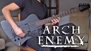 Arch Enemy - Deceiver, Deceiver (Bass Cover) + SCREEN TABS