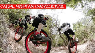 Casual Mountain Unicycle Ride - MuniQ 21/Jun/2025