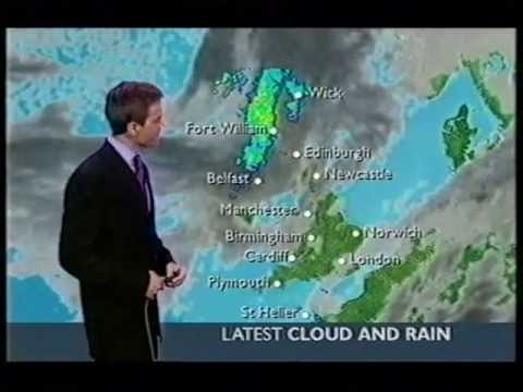 BBC Weather 24th November 2003
