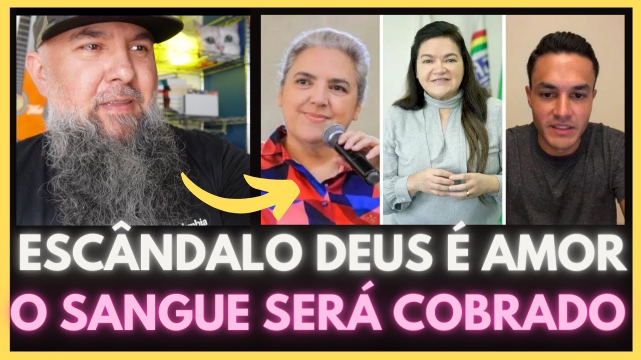 ALERTA AOS IRMÃOS DA IGREJA DEUS É AMOR || PASSOU DOS LIMITES || WAGNÃO