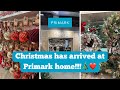 Primark Home Christmas Shopping Vlog 🎄New in Primark Home for Christmas 2025! Christmas at Primark 🎅