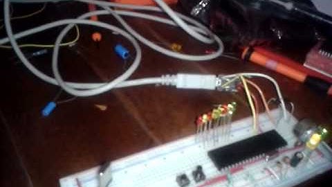 PIC18f4550 + USB + HID +  Programación del PIC