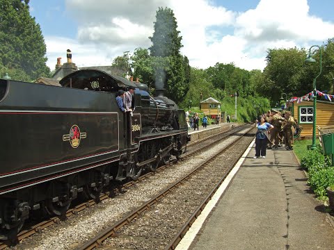 Mid Hants Railway 'War on the Line' - Saturday 9th June 2012