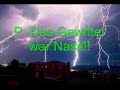 Oma und das Gewitter