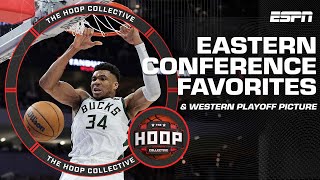 Wild Western Playoff Picture \& Eastern Conference Favorites | The Hoop Collective