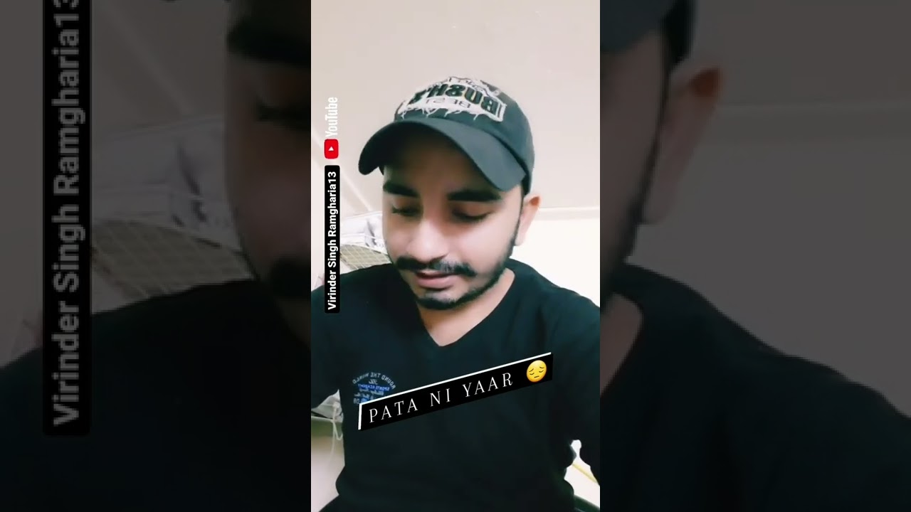 Pata Ni Yaar | New Latest punjabi WhatsApp Sad Status ? Punjabi Sad Shayari Status Dialogues Videos
