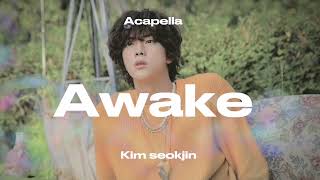 Jin awake [ACAPELLA VERSION ] -BTS#bts #music #jin #trending