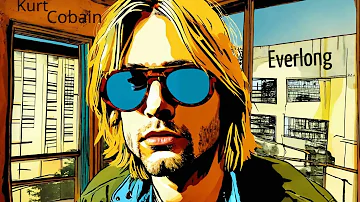 Kurt Cobain - Everlong (AI Music)