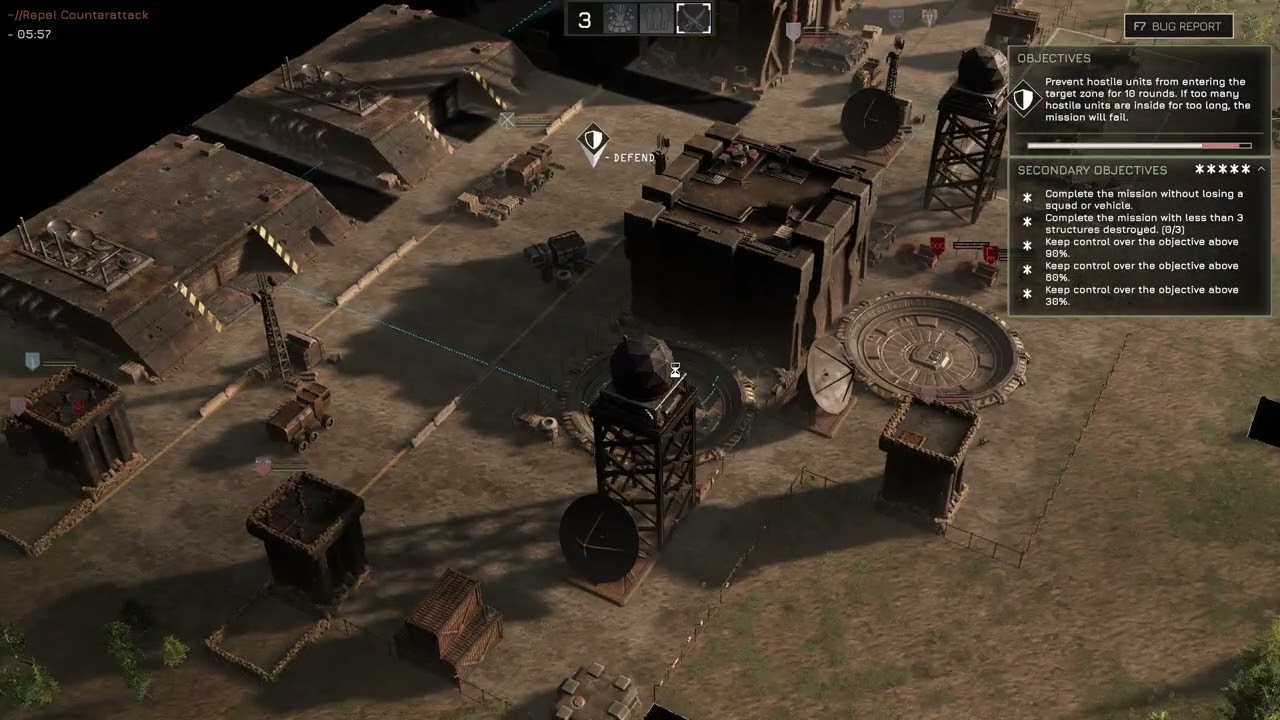 Menace Last on Rebel Mission Chain, FIssion Mailed