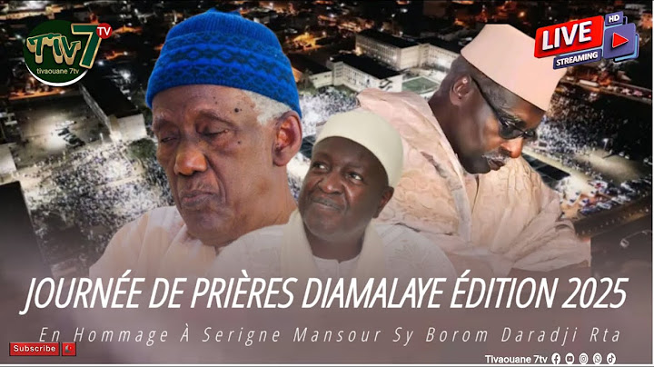 🔴|DIRECT DIAMALAYE CONFÉRENCE JOURNÉE DE PRIÈRES DAHIRATOUL MOUTAKHABINA FI LAHI 2025