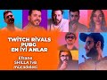 Twitch Rivals PUBG Türkiye En İyi Anlar | Mithrain , Elraenn , 10000Days, Unlostv , Wtcn , Shilla