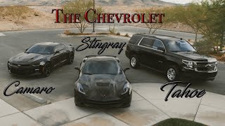 #Chevrolet #camaro #tahoe #stingray THE CHEVYS | SONY A7iii + DJI OSMO & DJI MAVIC AIR