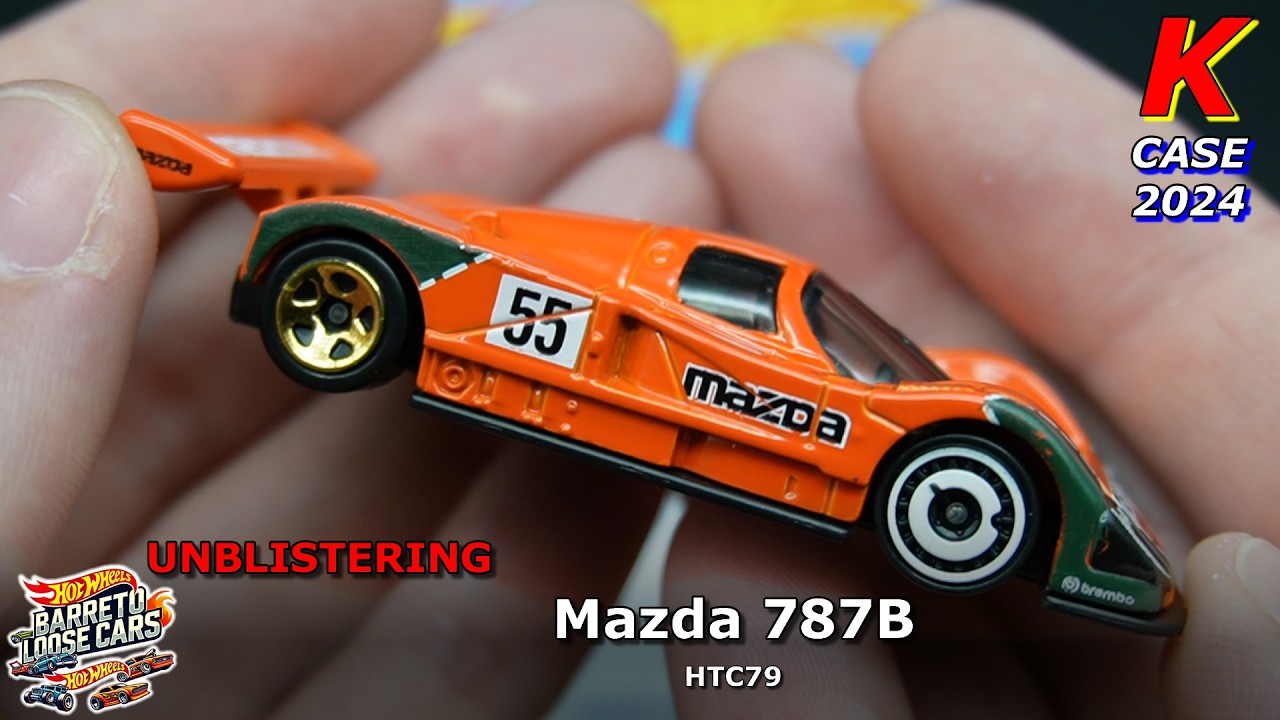 Mazda 787B (HTC79) | Main Line 2024 - 145/250 | Hot Wheels | 1/64