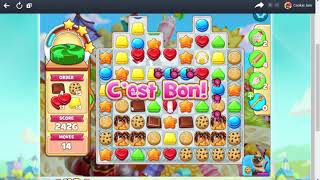Cookie Jam Level 1037 Pets no boosters  done 6-23-20
