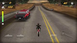 Racing MotoCross HD - Gameplay Android game - MotoCross game screenshot 4