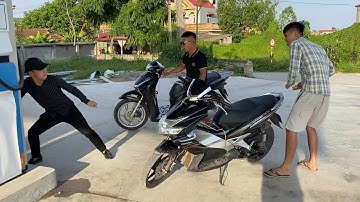 TÔI MUỐN HÚT THUỐC "Phiên bản hút thuốc cây xăng cực hài" || Hữu Nam Vlog||