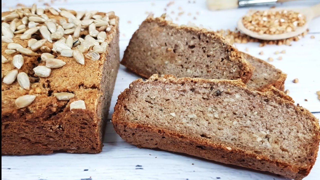 Crusty GlutenFree Bread For Breakfast Vegan, GlutenFree & YeastFree