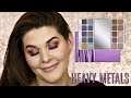 URBAN DECAY HEAVY METALS EYESHADOW PALETTE TUTORIAL