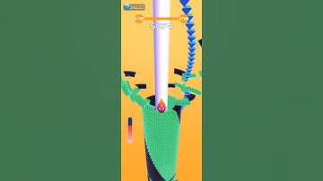 Stackball Level 4765_4766 Max Gameplay #shorts #gaming #trending #stackball #tiktok