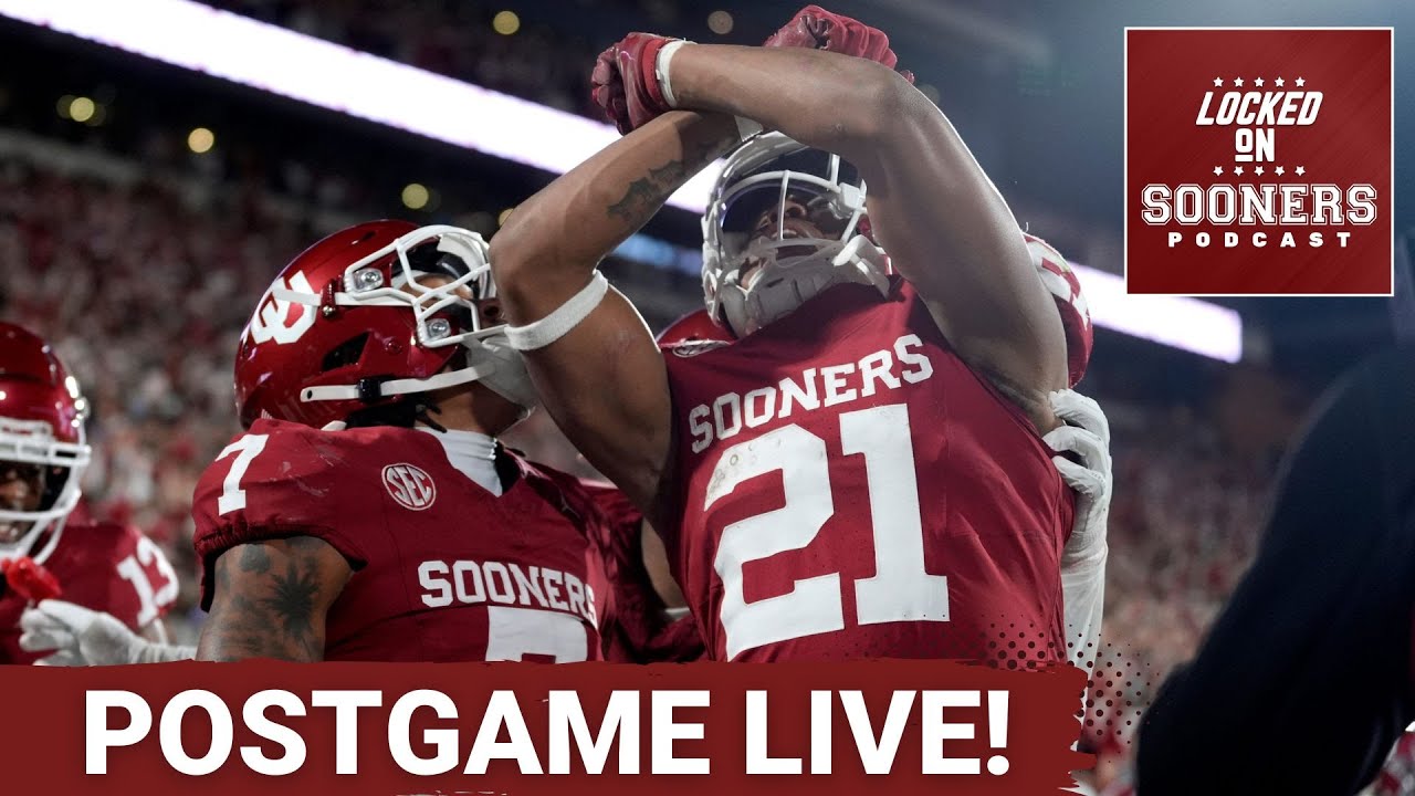 POST Game LIVE: Oklahoma Sooners dominate the Alabama Crimson Tide 24-3 ...