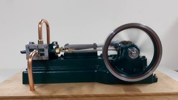 Stuart S50 model steam engine