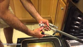 Gas Oven Won't Heat  How to Repair (Part 2 of 2), Replace Ignitor