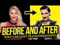 Before  after  wrestlings biggest transformations