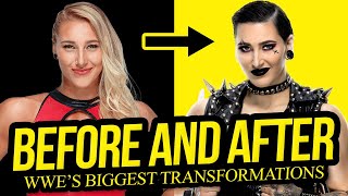 BEFORE & AFTER | Wrestling’s Biggest Transformations