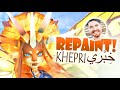 Repaint! Khepri the Light Dragon - Nicholas Kole Collaboration