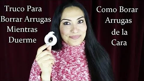 ¿Se puede borrar una arruga de la cara?