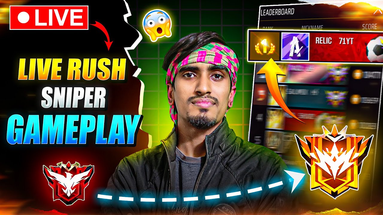 🔴Grandmaster Top Hard Lobby Push 😎Season 43🔥 