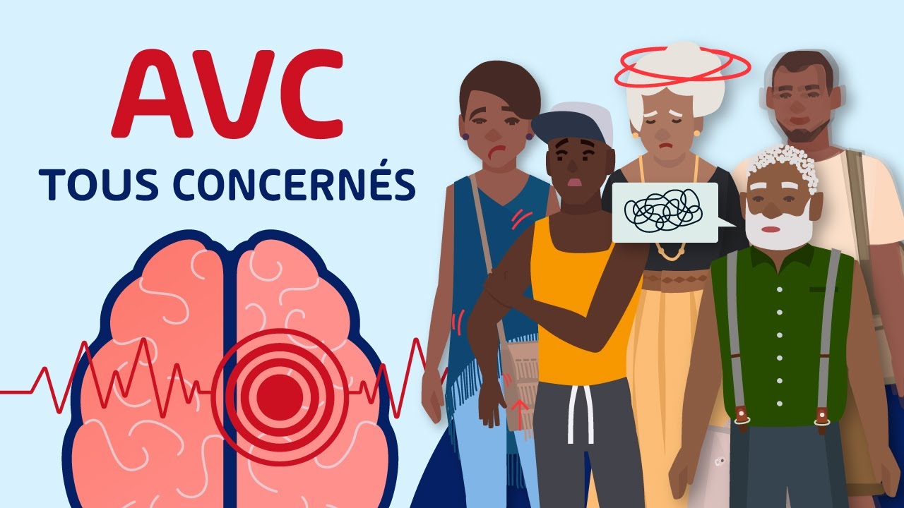 Avc Page De Garde AVC - Tous concernés. Reconnaître les symptômes et réagir / version
